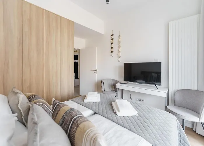 Apartament Fish Surfingbird Shellter Rogowo