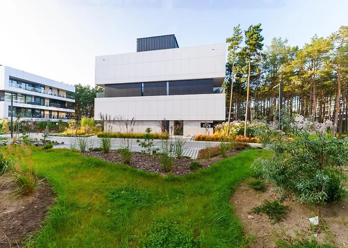 Apartament Fish Surfingbird Shellter Rogowo