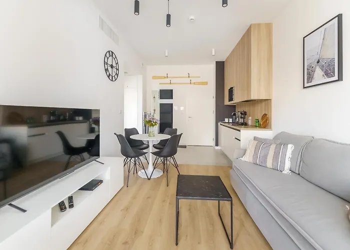 Apartament Fish Surfingbird Shellter Rogowo